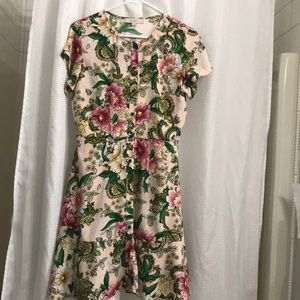 Loft garden party dress :)